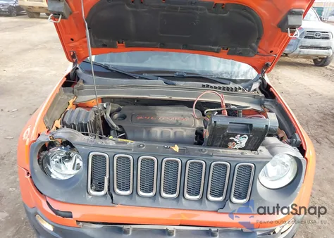 2015 Jeep Renegade Latitude from USA, damaged, VIN ZACCJABT3FPC16208